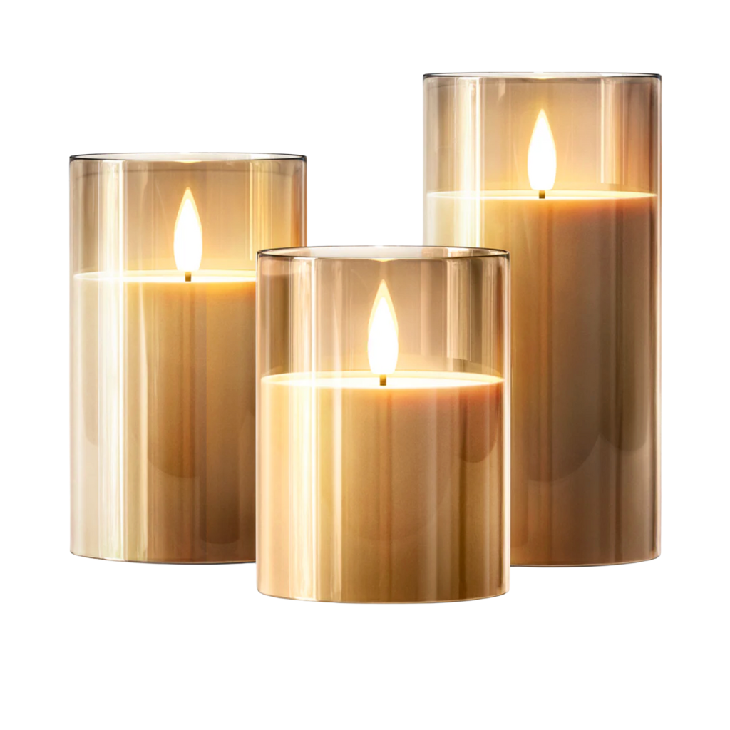 Bougies LED FLAMÉA ( set de 3 )