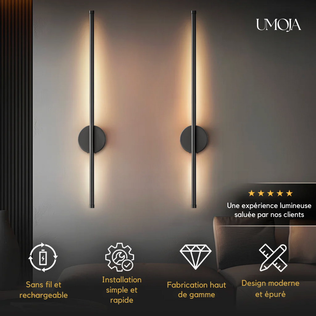 Appliques murales VÉRA ( set de 2 )