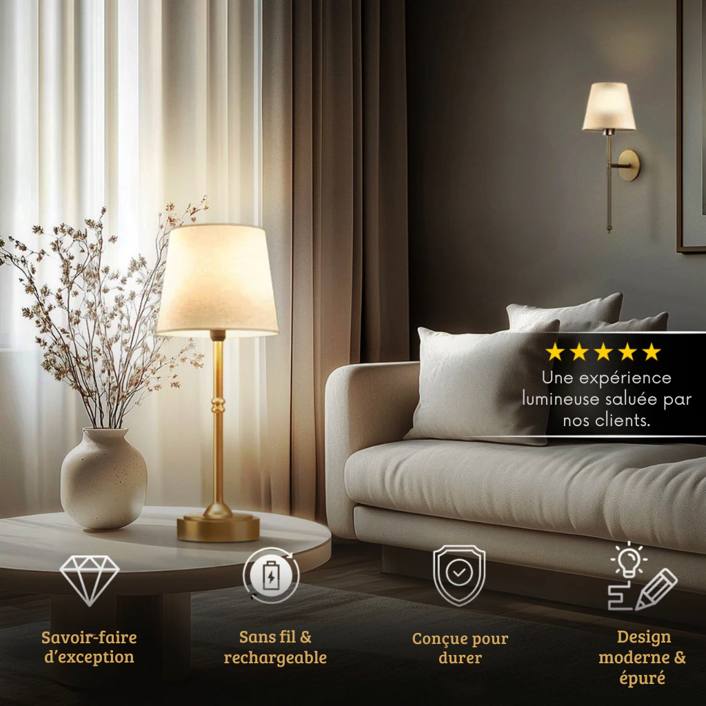 Lampe de table LUMEA